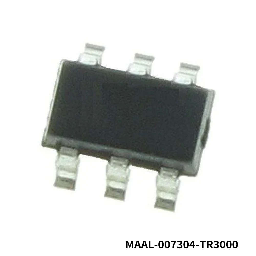 MACOM MAAL-007304-TR3000 RF Amplifier 500-3000MHz Gain 25.5dB
