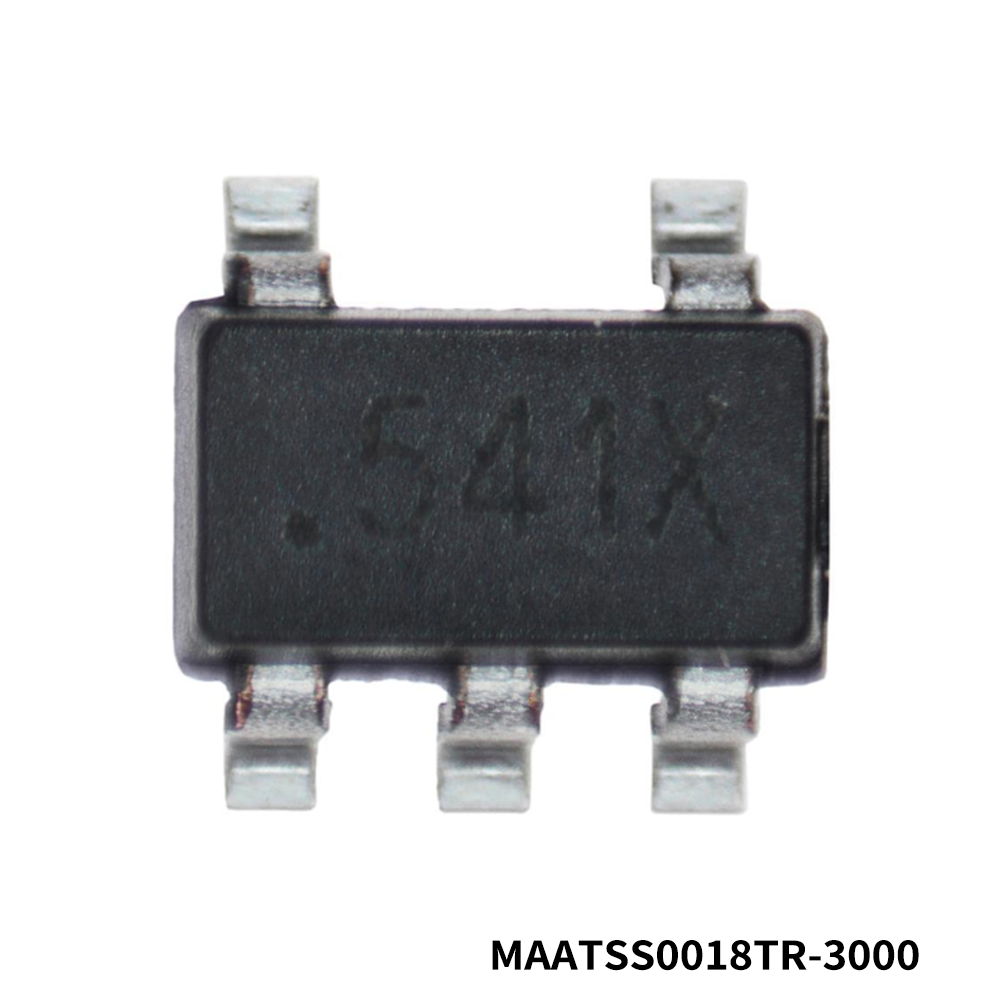 MACOM MAATSS0018TR-3000 Attenuators DC-2GHz 1 Bit Single 10dB Step