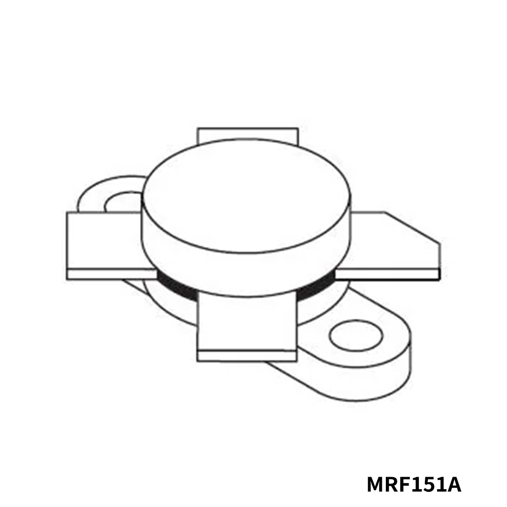 MACOM MRF151A RF MOSFET Transistors Transistor,<175MHz,50V,150W,CuMollyPkg