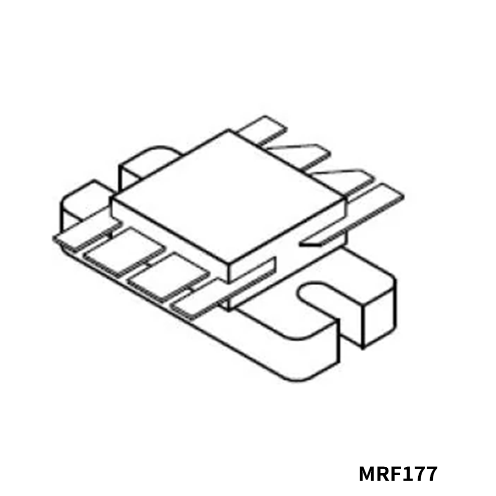 MACOM MRF177 RF MOSFET Transistors 5-400MHz 100Watts 28Volt Gain 12dB