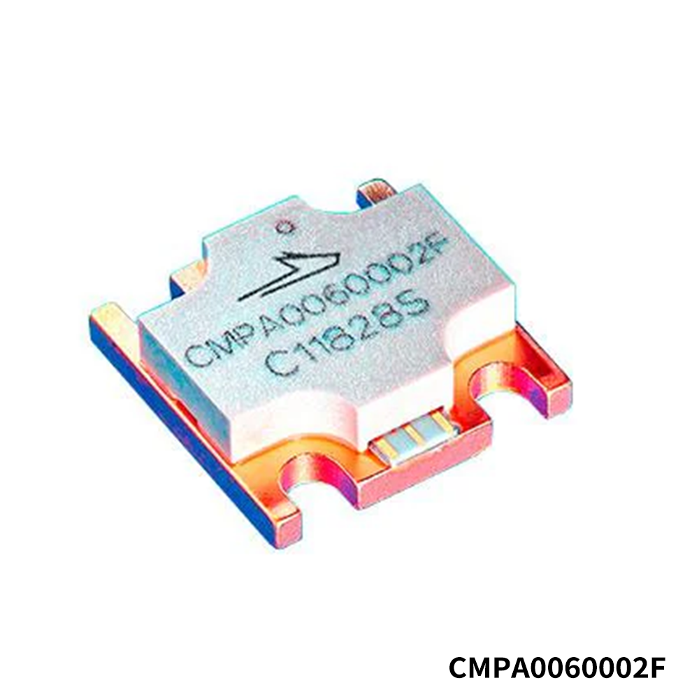 MACOM CMPA0060002F RF Amplifier GaN MMIC Power Amp 0.02-6.0GHz, 2 Watt