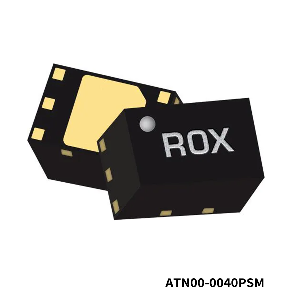 Marki Microwave ATN00-0040PSM Attenuators The ATN00-0040PSM is a surface mount GaAs MMIC 0dB attenuator in a DFN package. This attenuator is an ideal solution for attenuating a signal and can be used in a wide range of applications.