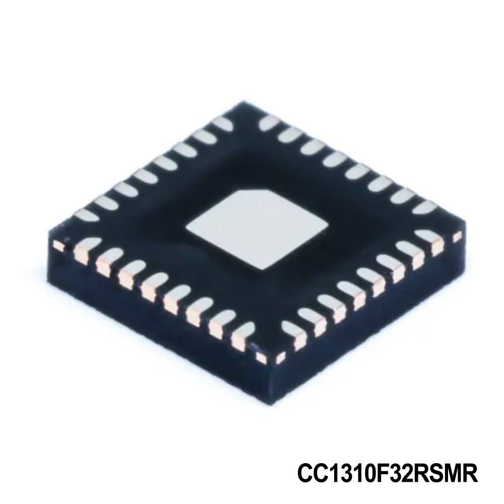 Texas Instruments CC1310F32RSMR RF Microcontrollers - MCU 433 868 915 MHz ULP Wireless MCU A 595-C A 595-CC1310F32RSMT