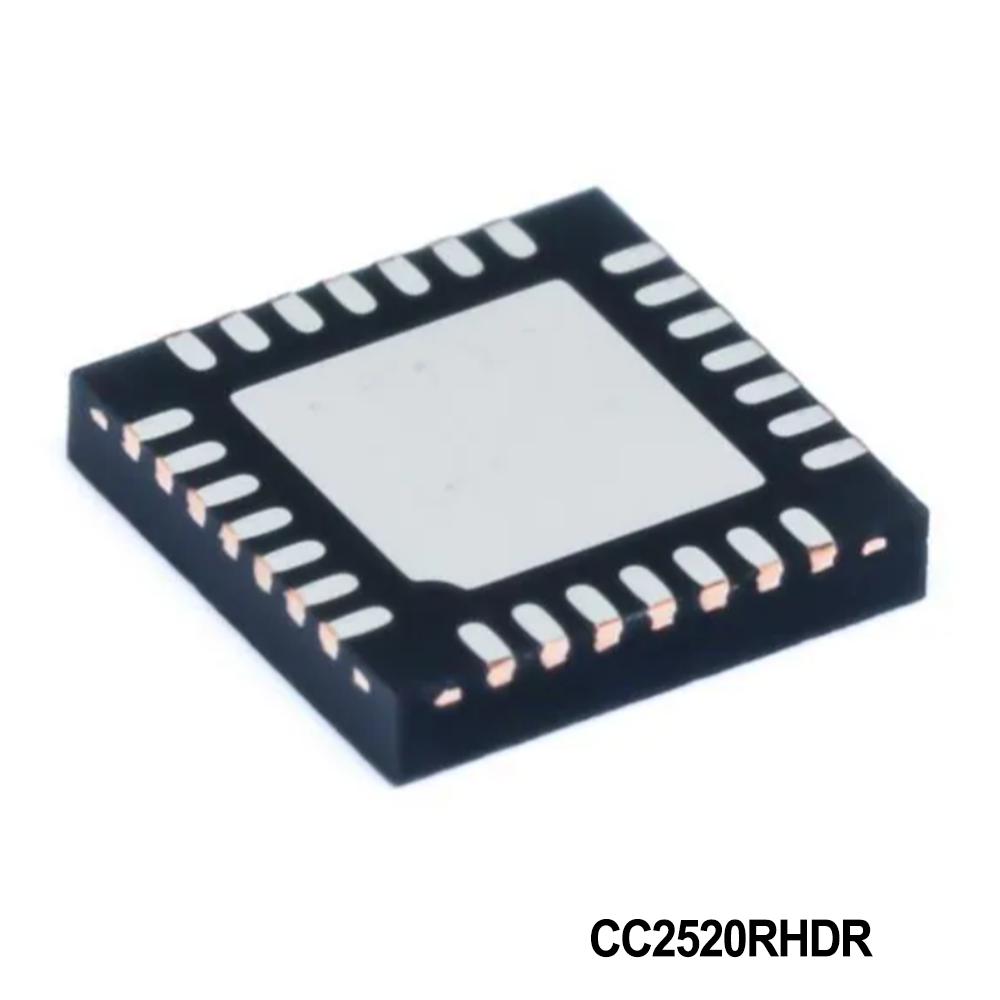 Texas Instruments CC2520RHDR RF Transceiver 2nd Gen 2.4 GHz Zig Bee transceiver A 59 A 595-CC2520RHDT