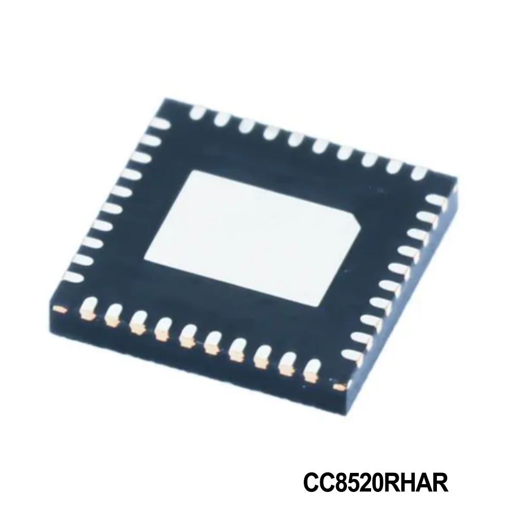 Texas Instruments CC8520RHAR RF Transceiver PurePath Wireless 2. 4 GHz RF SoC A 595- A 595-CC8520RHAT
