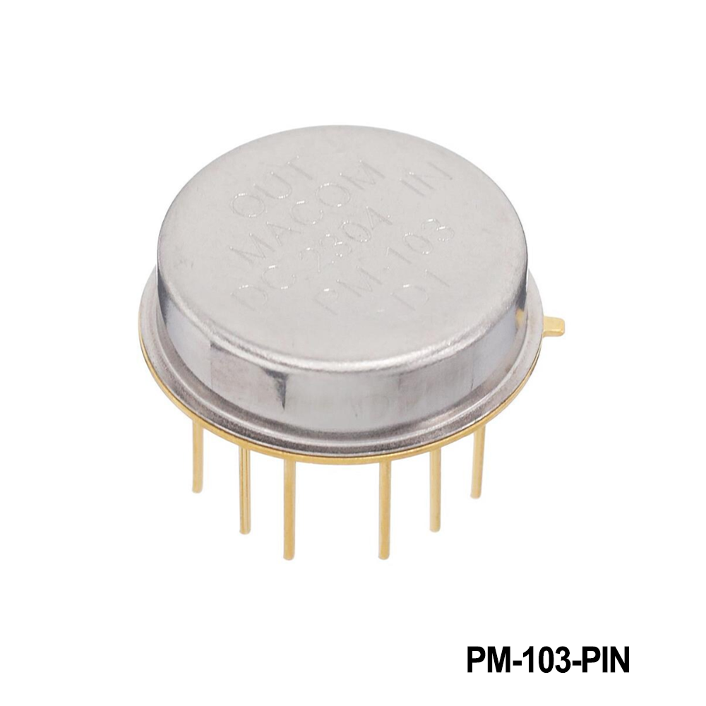 MACOM PM-103-PIN Modulator / Demodulator Modulator,BPSK,RF,w/Driver