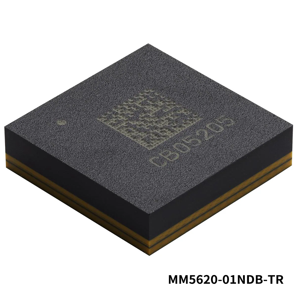 Menlo Micro MM5620-01NDB-TR RF Switch ICs Dual DP3T w/internal charge pump - loopback high-speed 64Gbps - 8.2mm x 8.2mm LGAIndustrial TempTape and Reel (Qty 250)