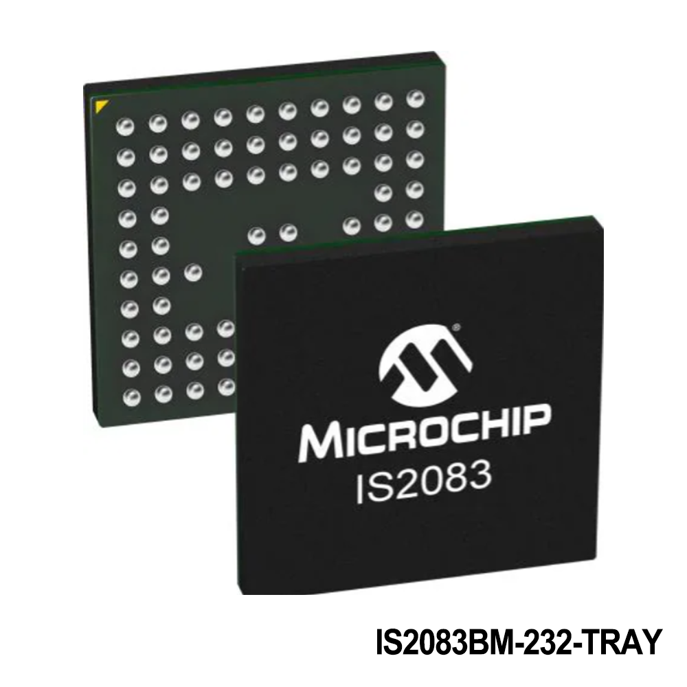 Microchip Technology IS2083BM-232-TRAY RF System on a Chip - SoC Bluetooth 5.0 Audio SoC