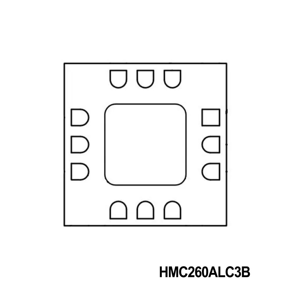 Analog Devices HMC260ALC3B RF Mixer Mixers
