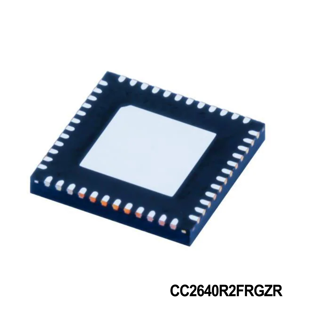 Texas Instruments CC2640R2FRGZR RF Microcontrollers - MCU SimpleLink 32-bit A rm Cortex -M3 Bluet A 595-CC2640R2FRGZT