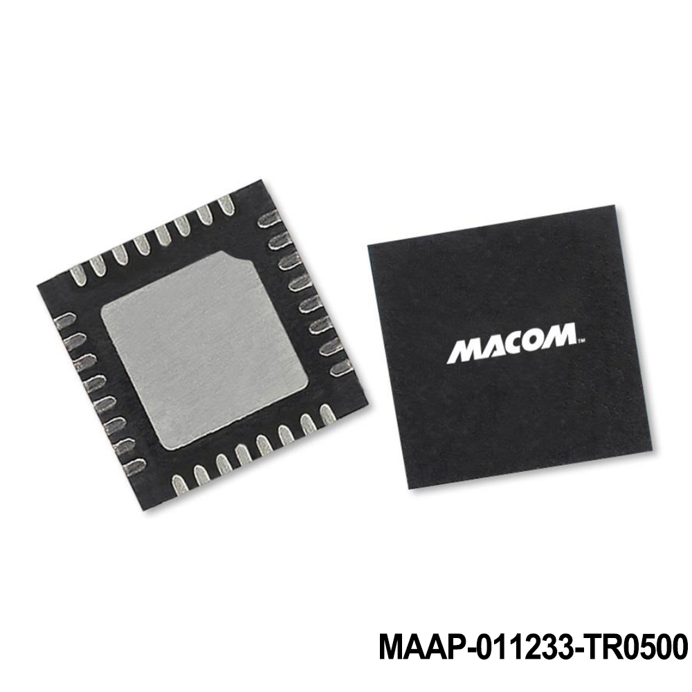 MACOM MAAP-011233-TR0500 RF Amplifier Power Amplifier,5mm-32LD,500 pcs reel