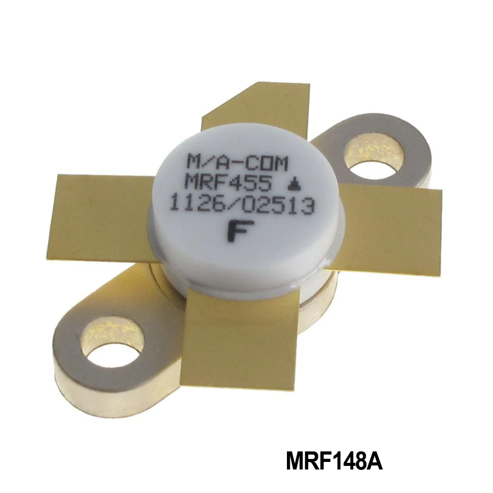 MACOM MRF148A RF MOSFET Transistors 5-175MHz 30Watts 50Volt Gain 18dB