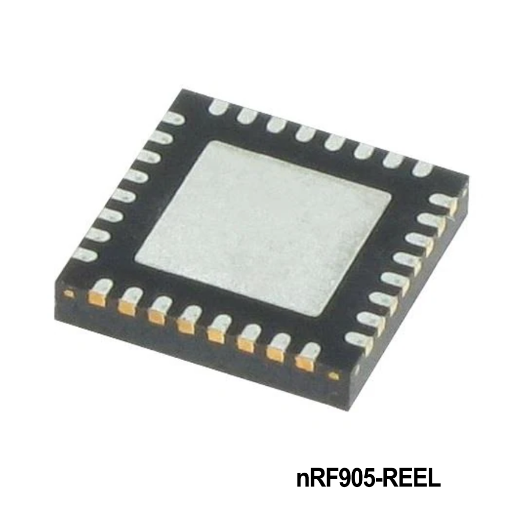 Nordic Semiconductor nRF905-REEL RF Transceiver 1.9-3.6V 433/868/ 915MHz TRNSCVR