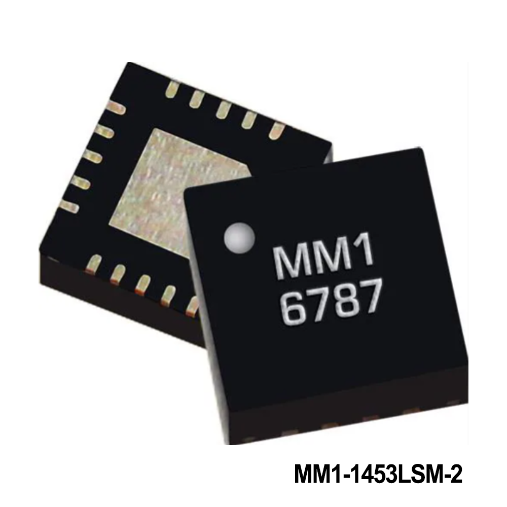 Marki Microwave MM1-1453LSM-2 RF Mixer The MM1-1453LSM is a GaAs MMIC double balanced mixer that features excellent conversion loss, superior isolations and spurious performance across a broad bandwidth.The MM1-1453LSM is available in a 4x4 mm QFN package.
