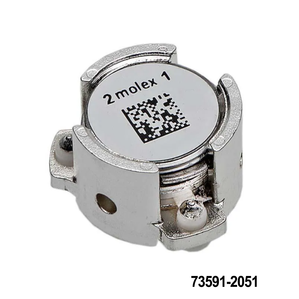Molex 73591-2051 RF Circulators SMSJ Circulator 2.3-2.4GHz 10mm