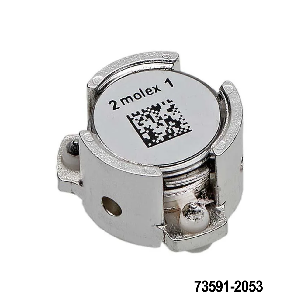 Molex 73591-2053 RF Circulators SMSJ Circulator 4.5~5.0GHz 10mm