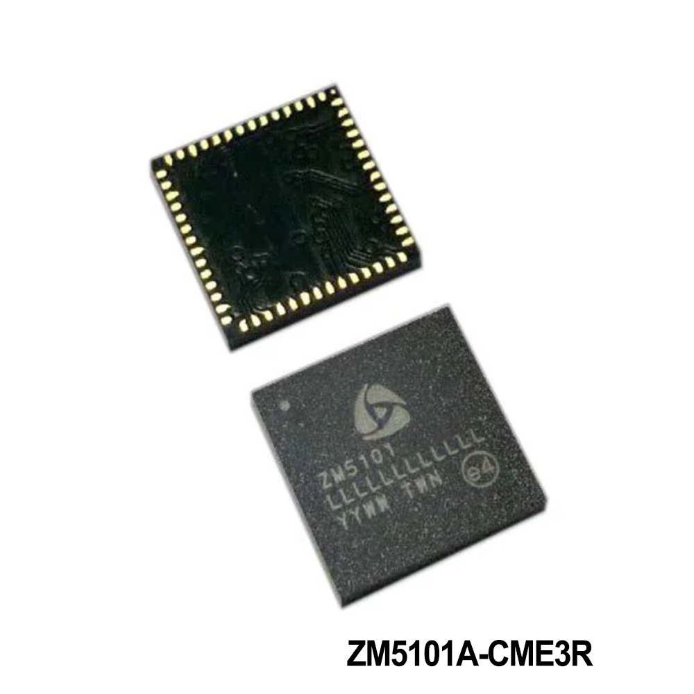 Silicon Labs ZM5101A-CME3R RF System on a Chip - SoC Z-Wave 500 SiP Module, Sub-GHz, -94.3 dBm, 6 dBm
