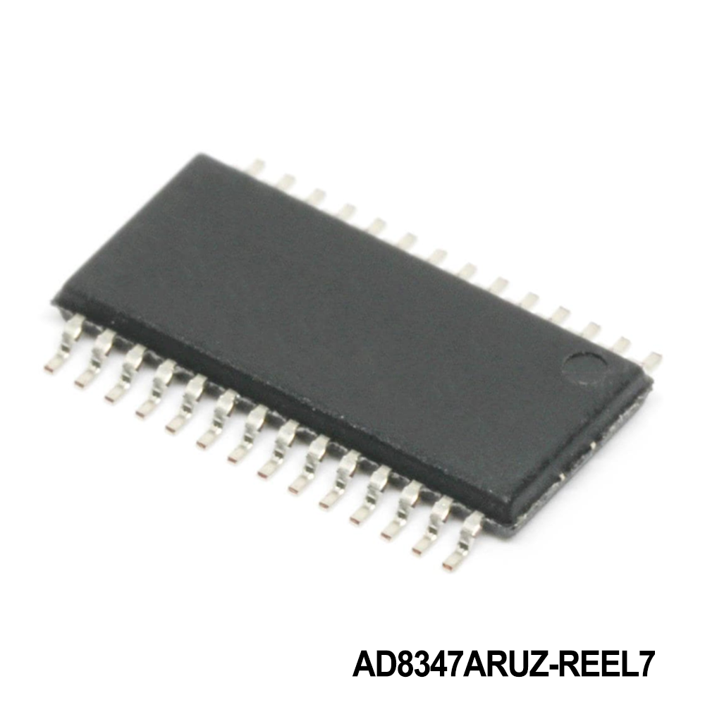 Analog Devices AD8347ARUZ-REEL7 Modulator / Demodulator TSSOP DIRECT QUADRATURE DEMODULATOR