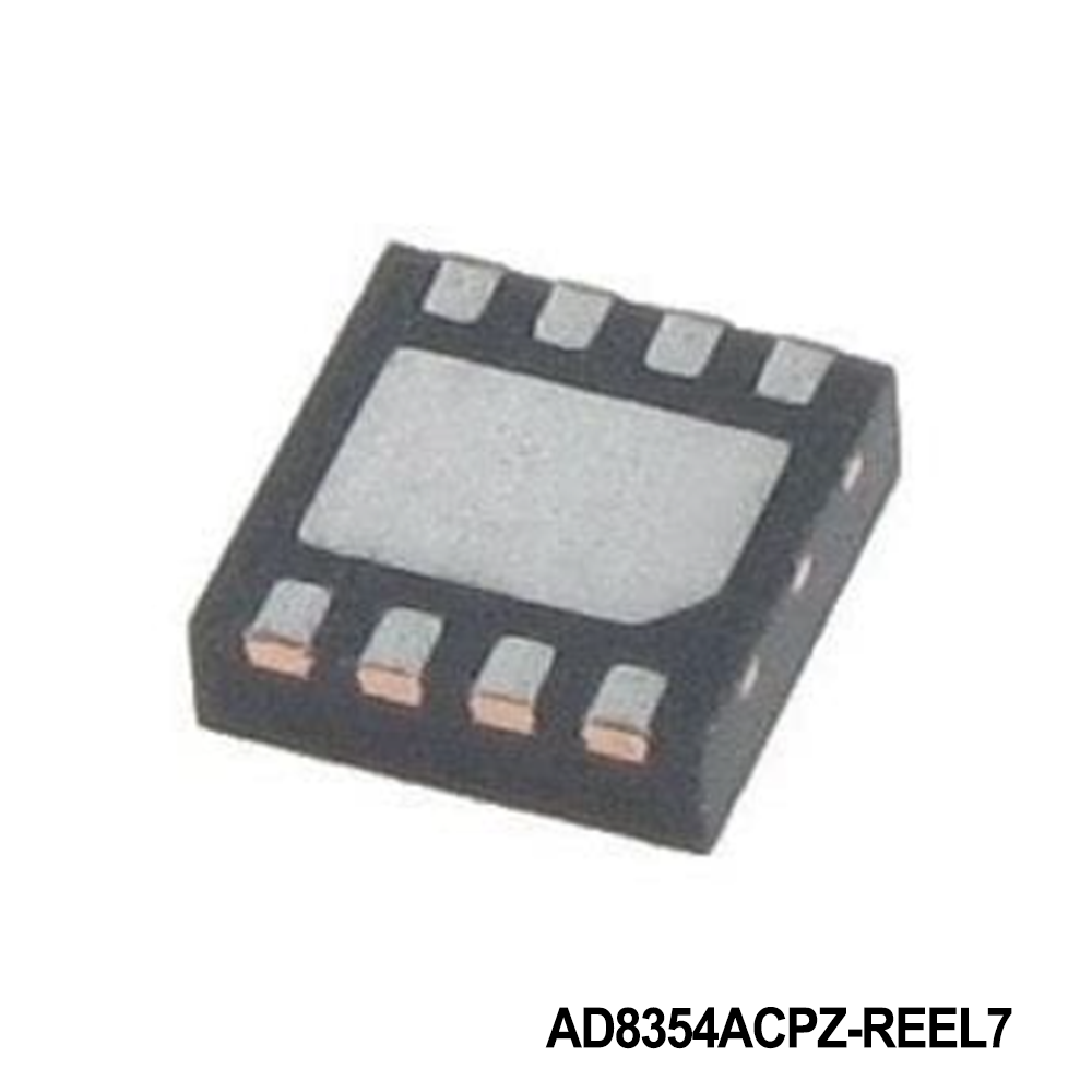 Analog Devices AD8354ACPZ-REEL7 RF Amplifier CSP 100-2700 MHz RF Gain Block