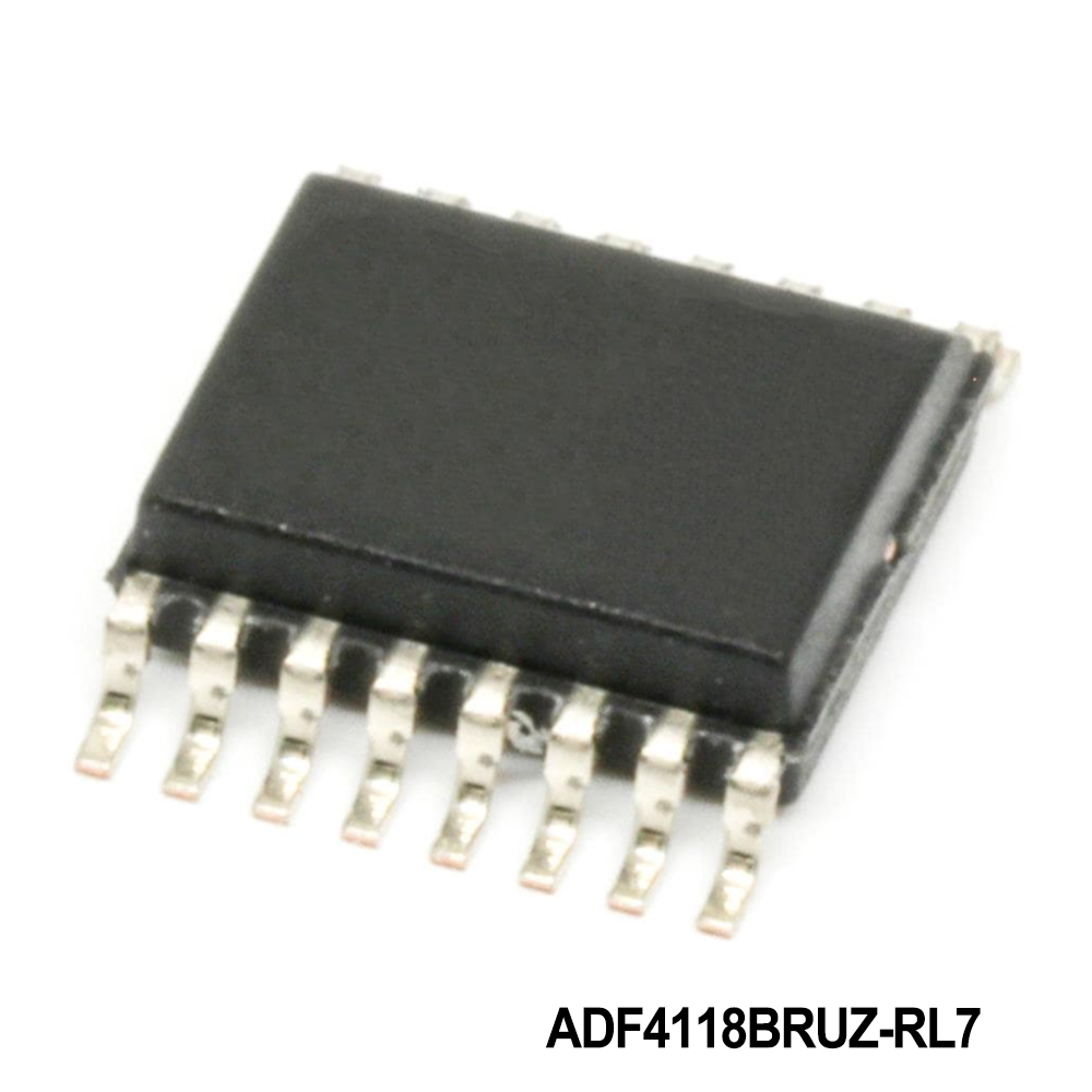 Analog Devices ADF4118BRUZ-RL7 Phase Locked Loops - PLL 3INGLE PLL, 3.0GHz
