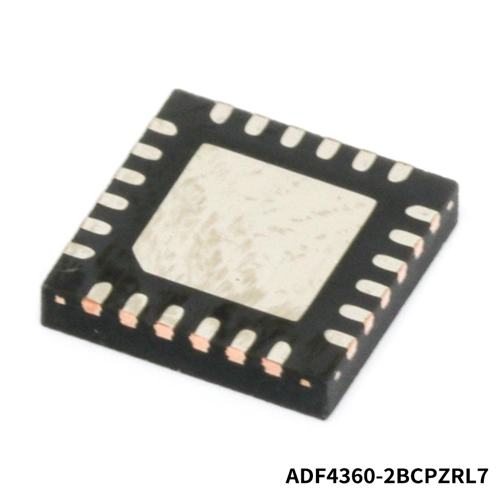Analog Devices ADF4360-2BCPZRL7 Phase Locked Loops - PLL Int. Synthesizer & VCO - 1700 - 2150 MHz