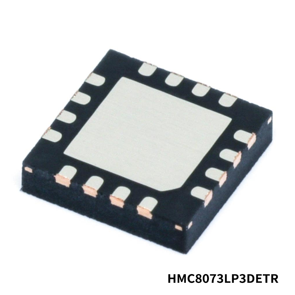 Analog Devices HMC8073LP3DETR Attenuators 0.6-3.0GHz, 6-bit Dig Atten