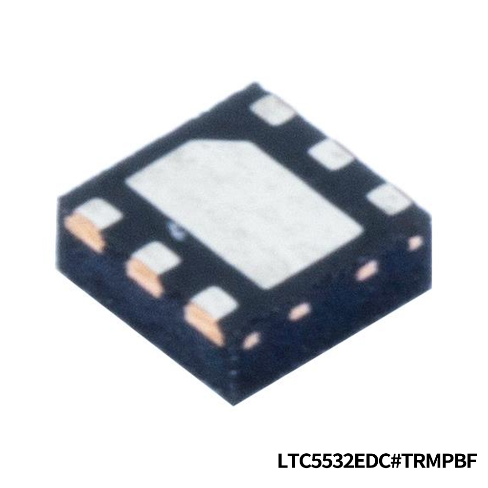 Analog Devices LTC5532EDC#TRMPBF RF Detector Prec 300MHz to 7GHz RF Detector w/ Gain