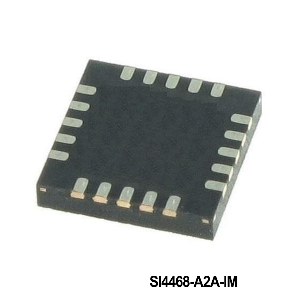Silicon Labs SI4468-A2A-IM RF Transceiver +20 dBm sub-GHz transmitter