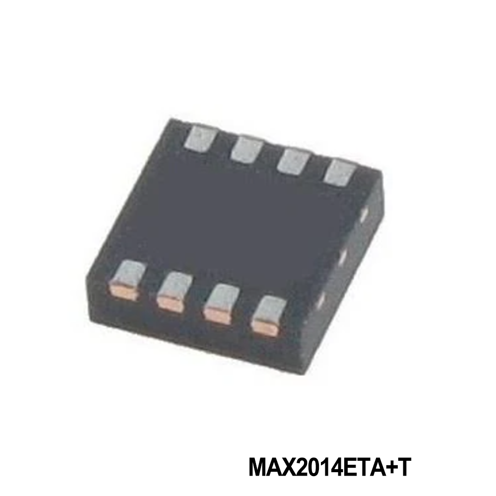Analog Devices / Maxim Integrated MAX2014ETA+T RF Detector 50MHz to 1000MHz, 75dB Logarithmic Detec