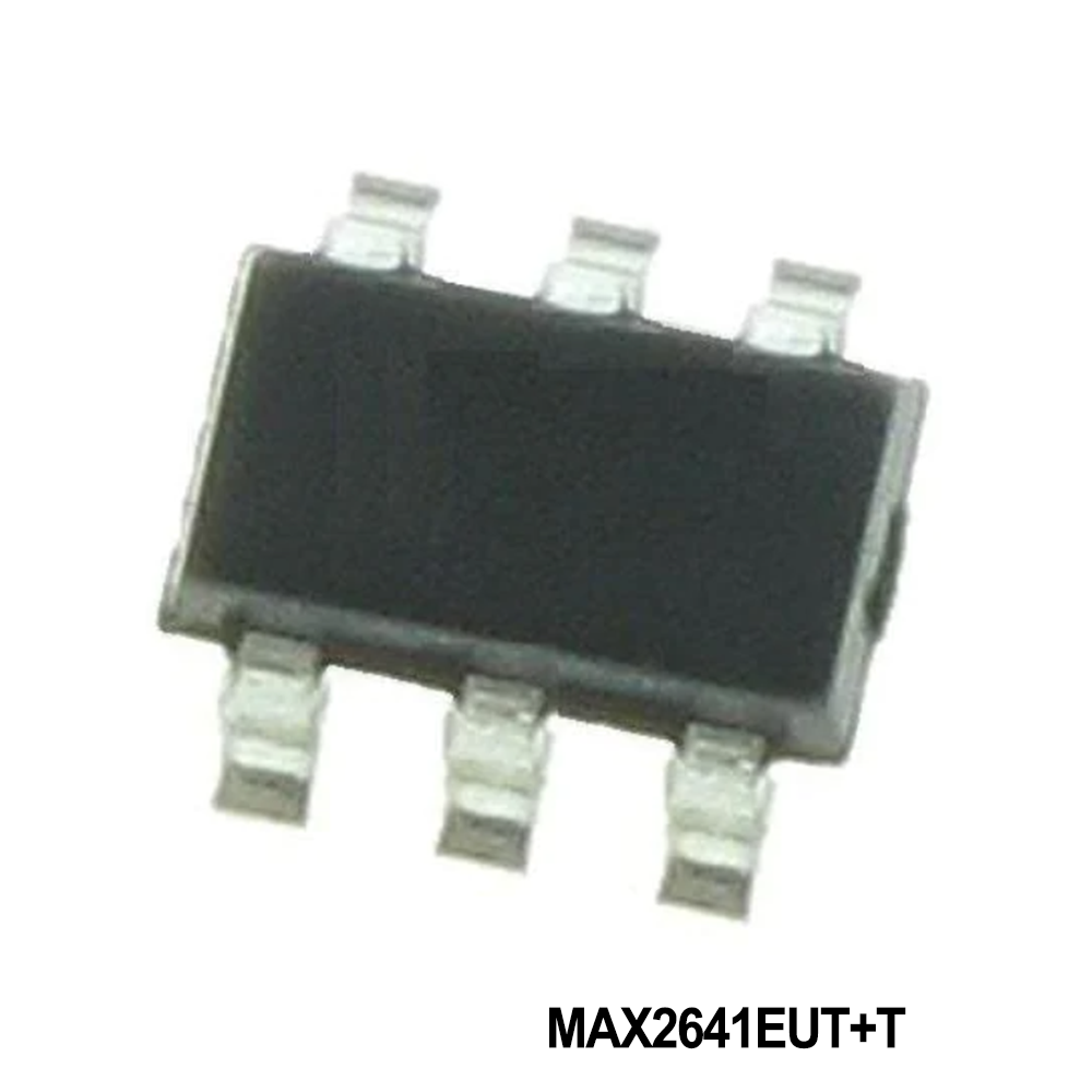 Analog Devices / Maxim Integrated MAX2641EUT+T RF Amplifier 300MHz to 2500MHz SiGe Ultra-Low-Noise A