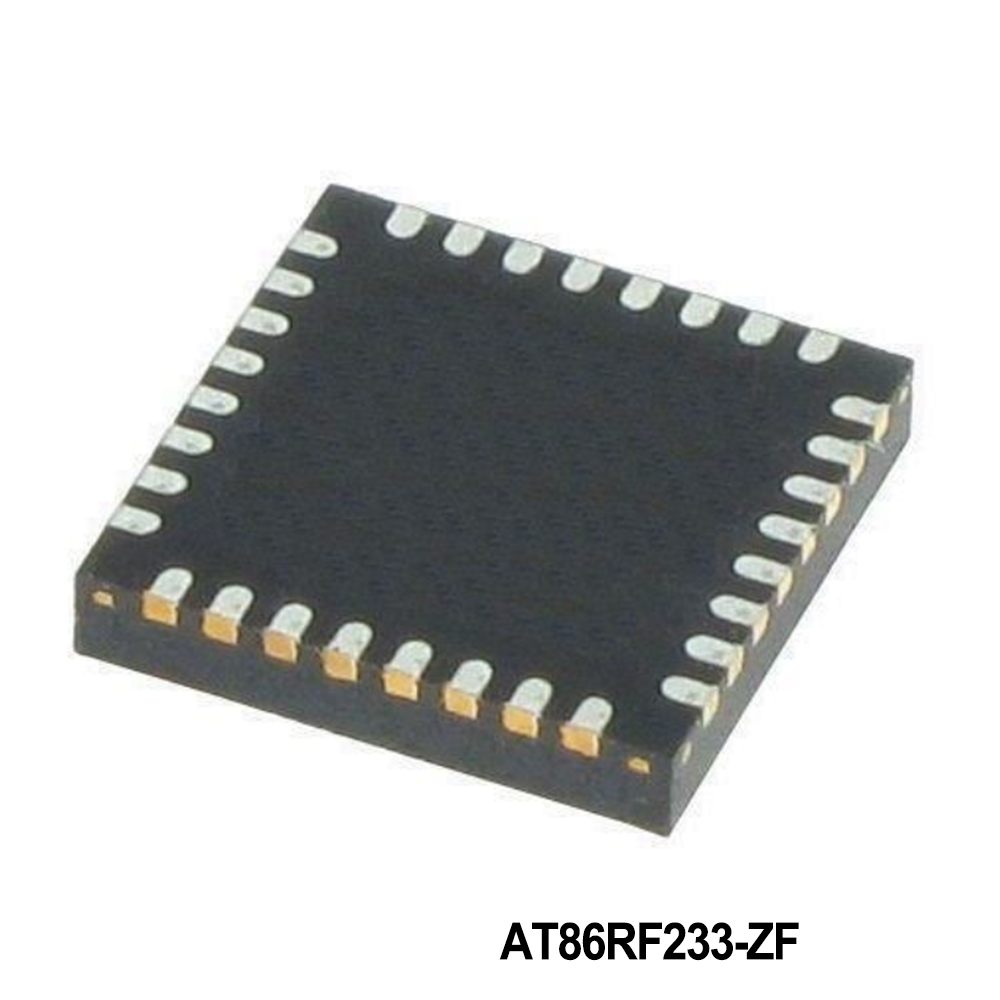 Microchip Technology ATMEGA128RFA1-ZF RF Microcontrollers - MCU 2.4GHZ 802.15.4 128K SOC Industrial