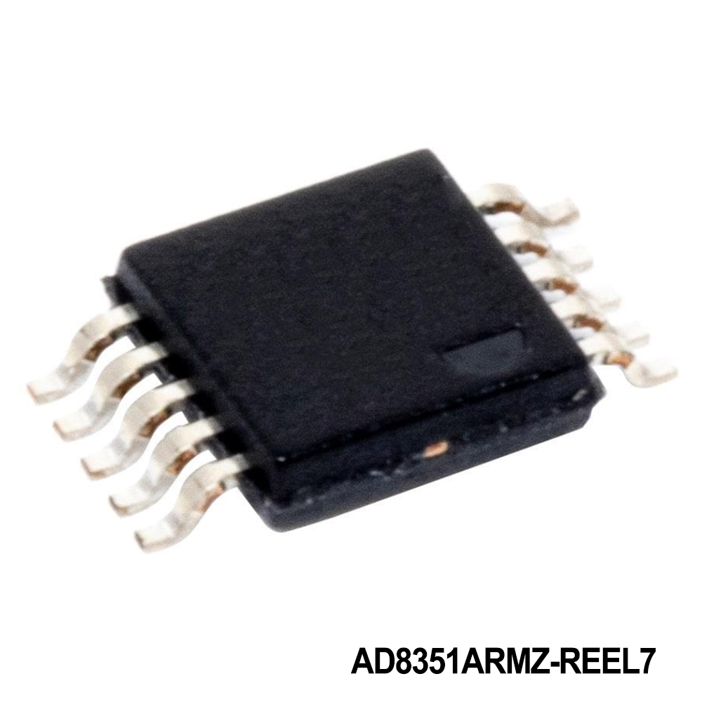 Analog Devices AD8351ARMZ-REEL7 RF Amplifier miniSO IF Sampling ADC Driver