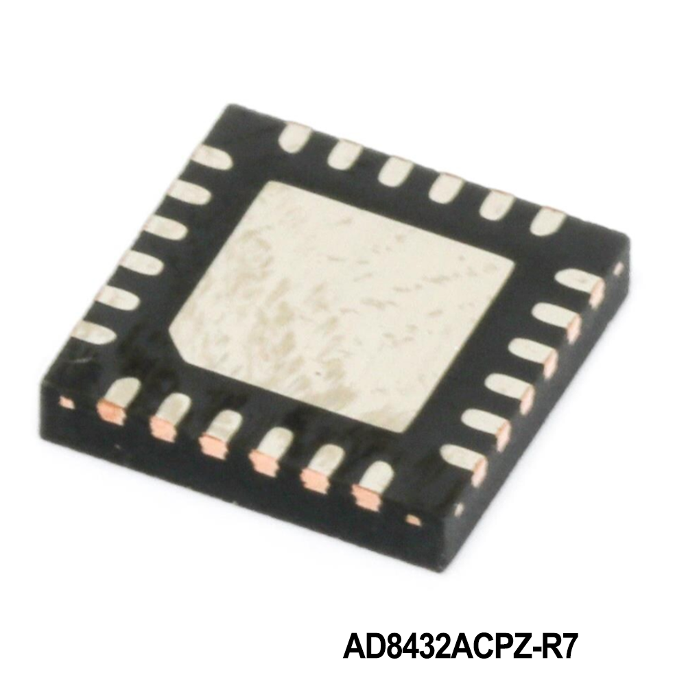 Analog Devices AD8432ACPZ-R7 RF Amplifier Dual Ultra Low Noise InAmp