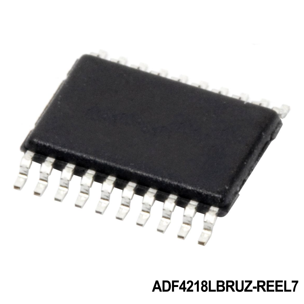 Analog Devices ADF4218LBRUZ-REEL7 Phase Locked Loops - PLL 500-2500 MHz Low Power PLL