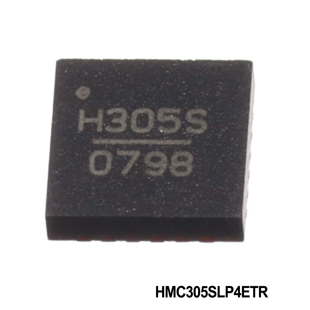 Analog Devices HMC305SLP4ETR Attenuators 5-bit attenuator, with 2 dB bits