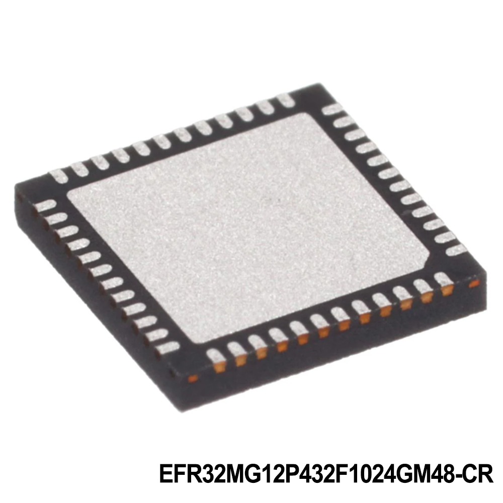 Silicon Labs EFR32MG12P432F1024GM48-CR 