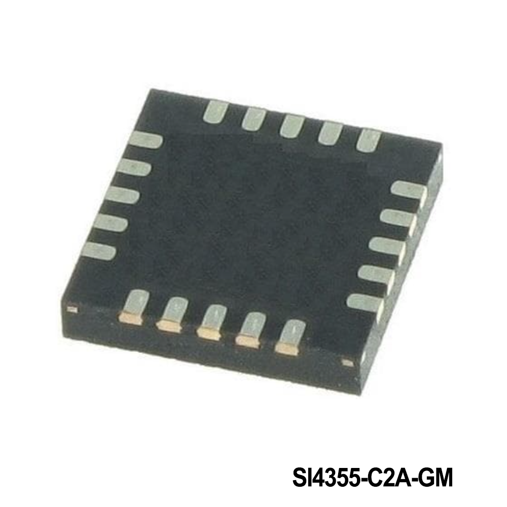 Silicon Labs SI4355-C2A-GM RF Receiver -116 dBm sub-GHz receiver