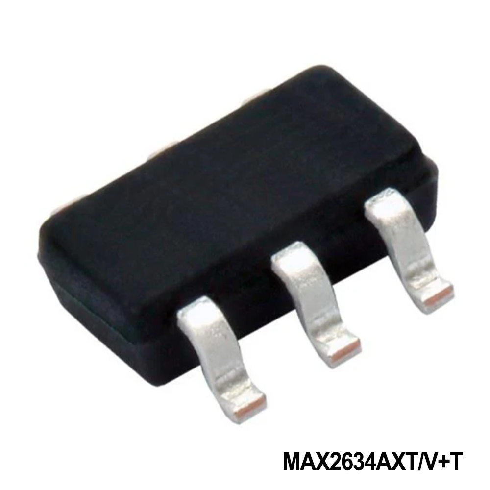 Analog Devices / Maxim Integrated MAX2634AXT/V+T RF Amplifier 315MHz/433MHz Low-Noise Amplifier for Au