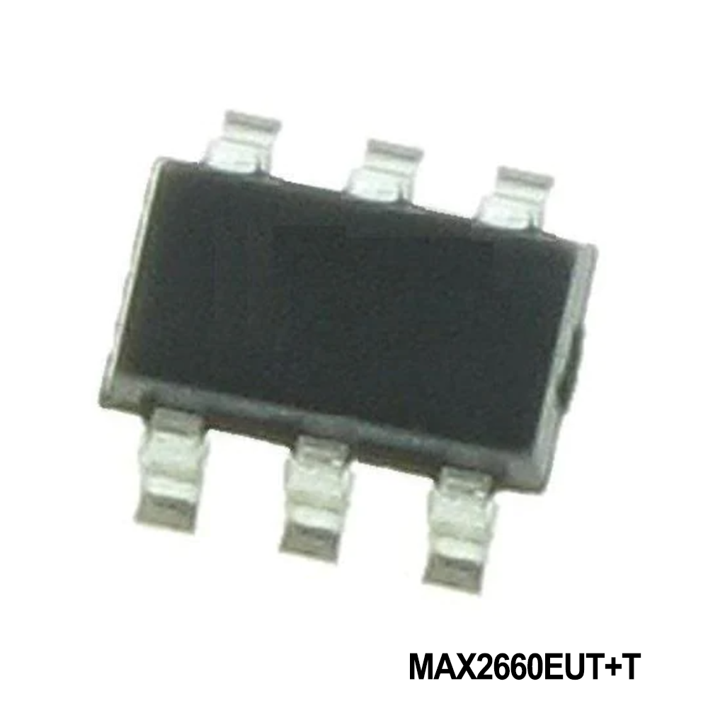 Analog Devices / Maxim Integrated MAX2660EUT+T Up-Down Converters 400MHz to 2.5GHz Upconverters