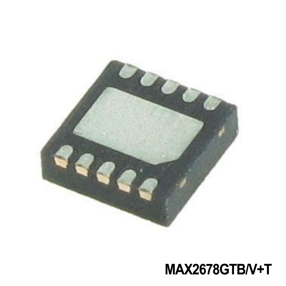 Analog Devices / Maxim Integrated MAX2678GTB/V+T RF Front End GPS/GNSS Front-End Amplifier