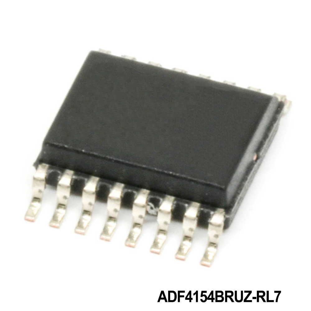 Analog Devices ADF4154BRUZ-RL7 Phase Locked Loops - PLL Fractional-n Synth. w/Fastlock Counter