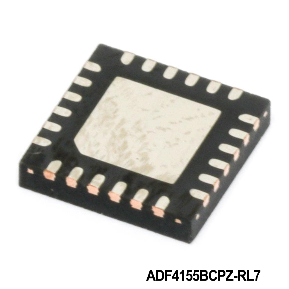 Analog Devices ADF4155BCPZ-RL7 Phase Locked Loops - PLL 8.2GHz frac-N PLL with prog modulus