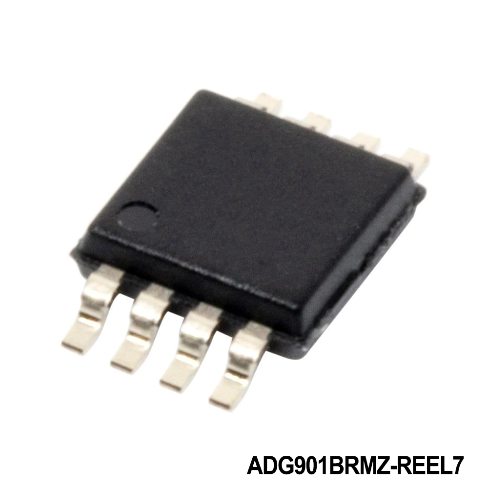 Analog Devices ADG901BRMZ-REEL7 RF Switch ICs 1GHz SPST Sw. (50 Ohm Termination) I.C.