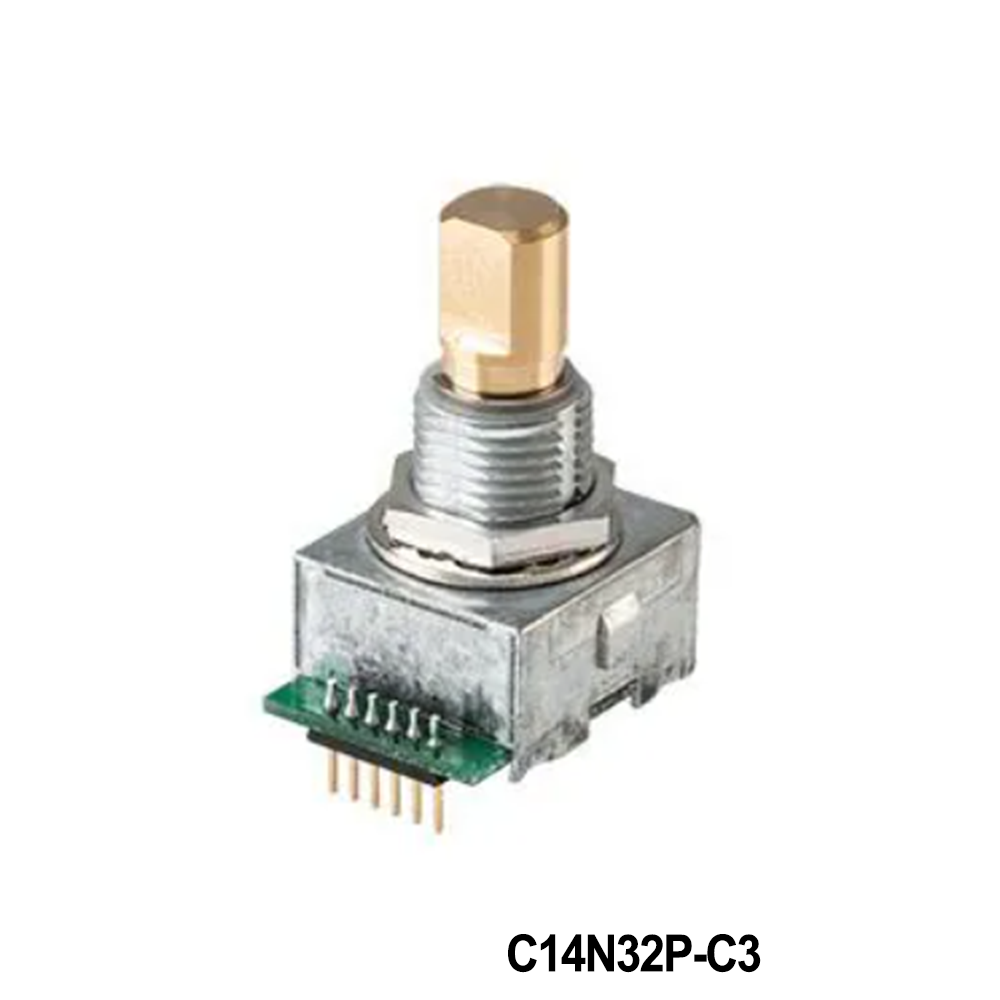 Same Sky C14N32P-C3 Encoders 5V 20mA w/header I w/o Detent w/switch