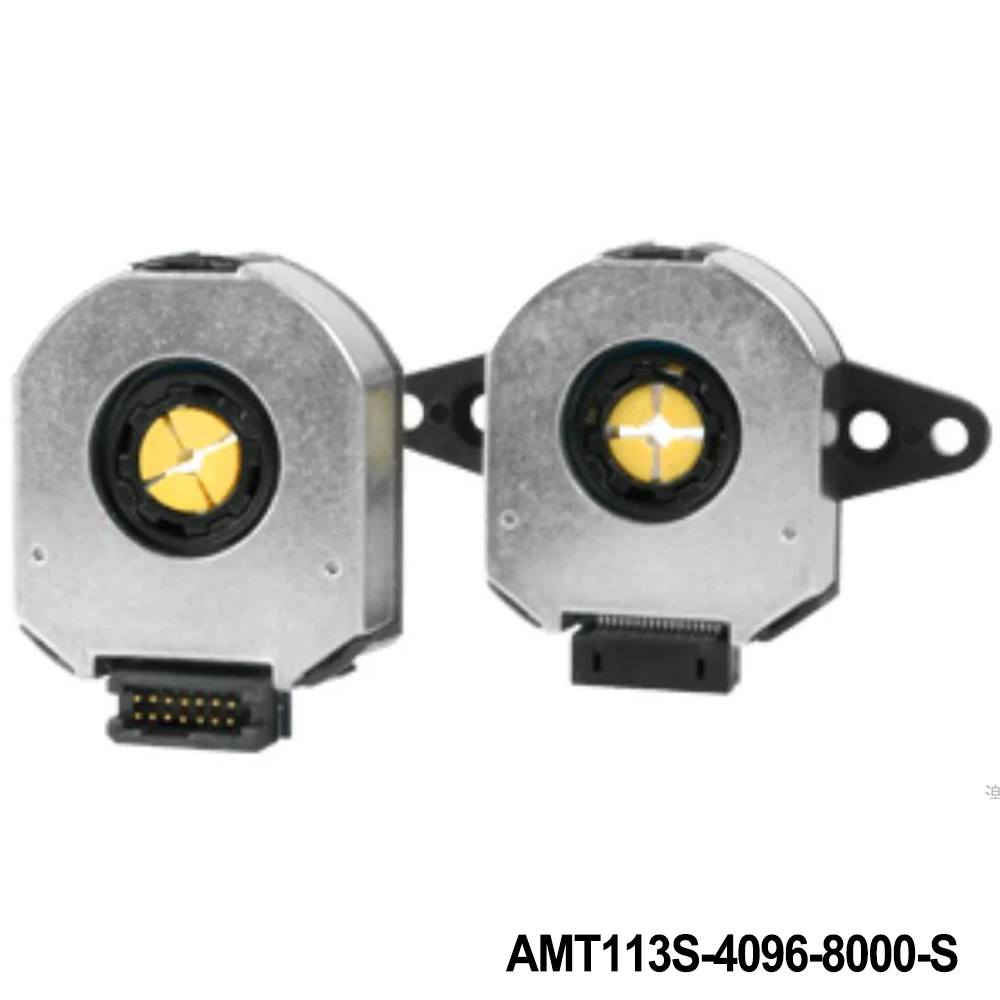 Same Sky AMT113S-4096-8000-S Encoders AMT10, AXIAL, CAP, SINGLE ENDED, 4096 PPR, A/B/X, 8 MM, STANDARD BASE