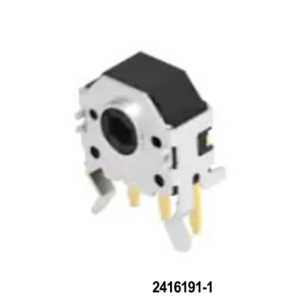 TE Connectivity 2416191-1 Encoders Miniature Encoder, 51gf