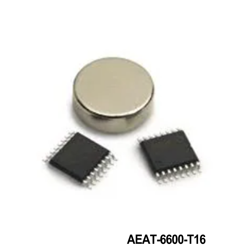 Broadcom / Avago AEAT-6600-T16 Encoders Magnetic Encoder 16 Bit Programmable