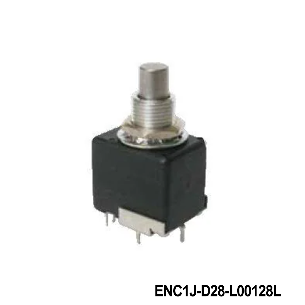 Bourns ENC1J-D28-L00128L Encoders 1/8" Plain End Axial