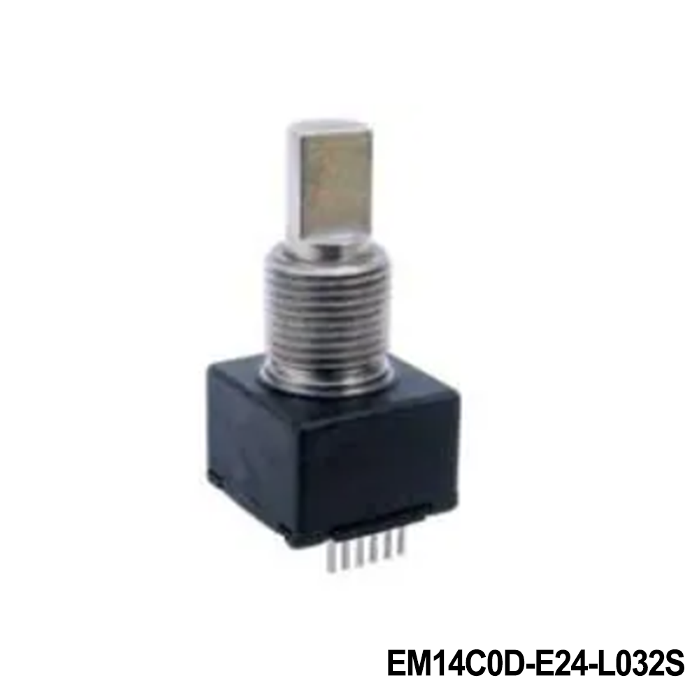Bourns EM14C0D-E24-L032S Encoders 1/8"FLAT W/S 32PPR