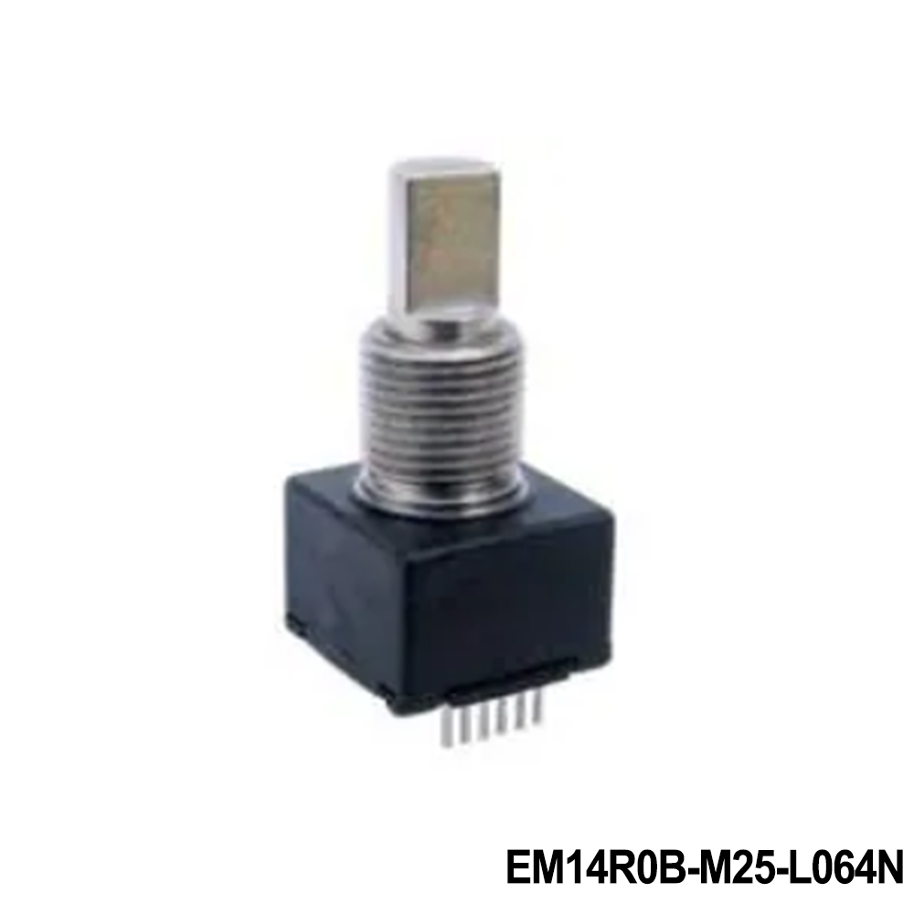 Bourns EM14R0B-M25-L064N Encoders ROTARY OPTICAL ENCODER - 14MM